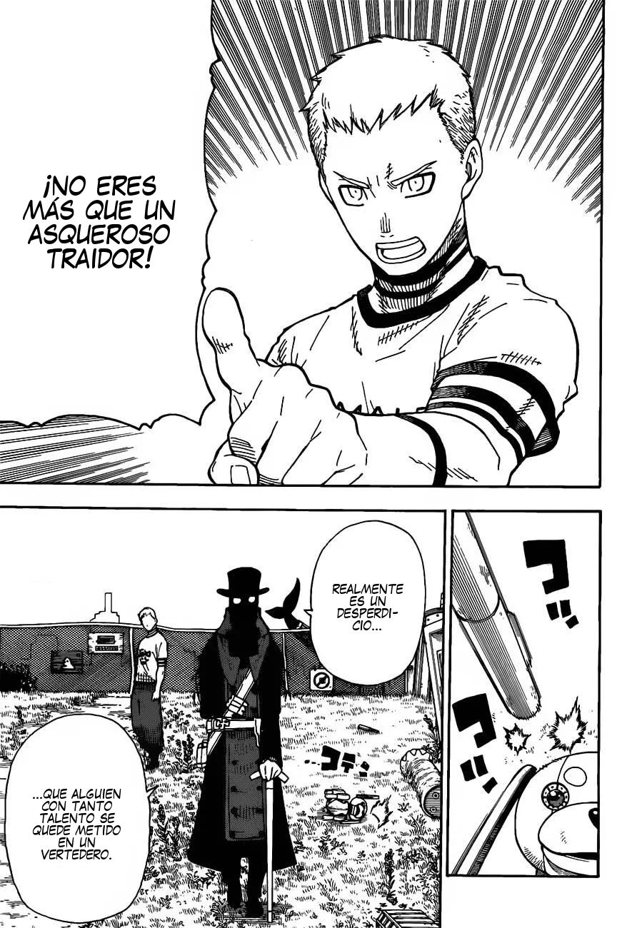 Read Fire Brigade Of Flames ES Manga Online