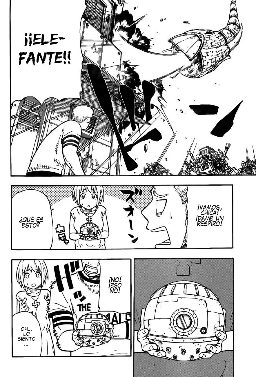 Read Fire Brigade Of Flames ES Manga Online