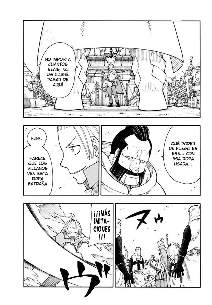 Read Fire Brigade Of Flames ES Manga Online