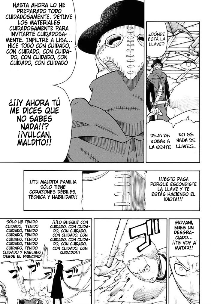 Read Fire Brigade Of Flames ES Manga Online
