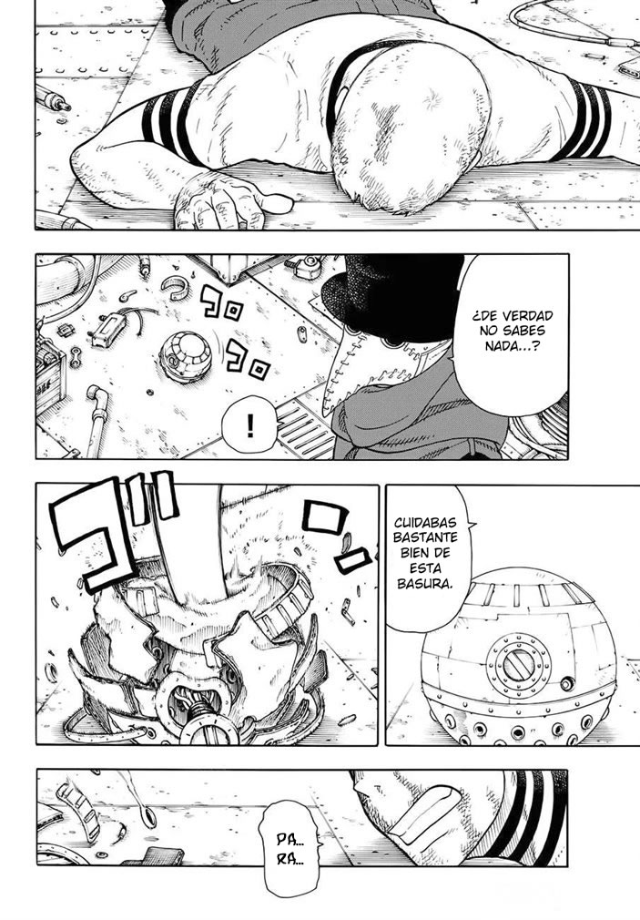 Read Fire Brigade Of Flames ES Manga Online