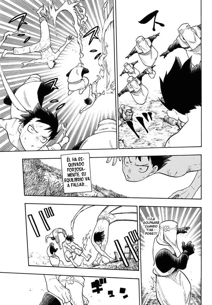 Read Fire Brigade Of Flames ES Manga Online