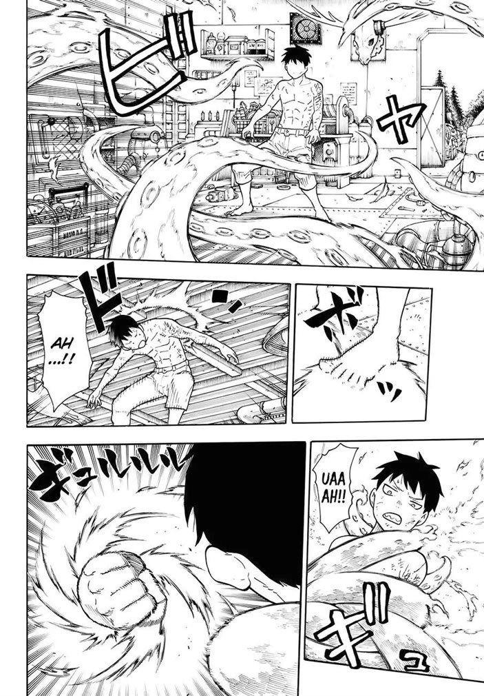 Read Fire Brigade Of Flames ES Manga Online