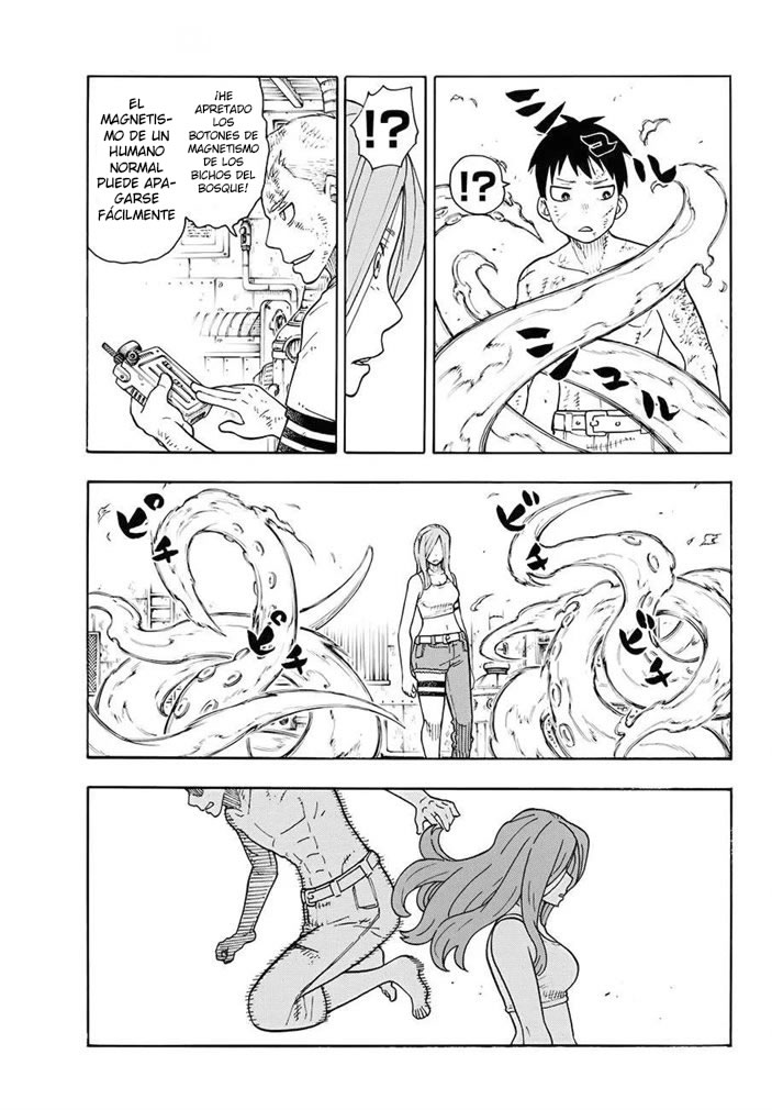 Read Fire Brigade Of Flames ES Manga Online
