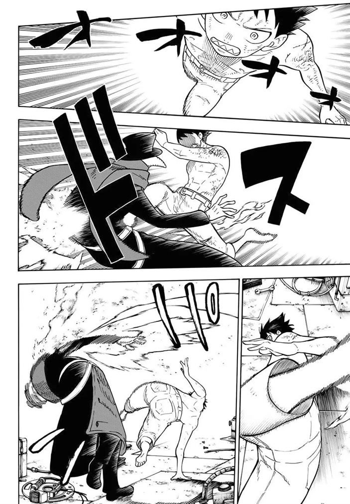 Read Fire Brigade Of Flames ES Manga Online