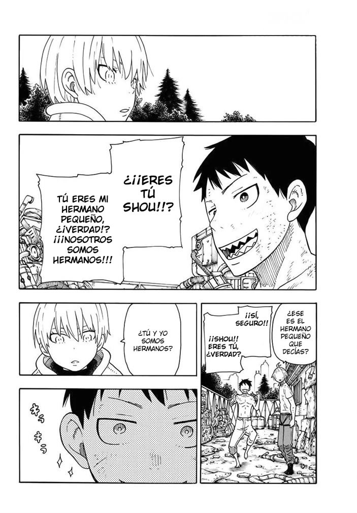 Read Fire Brigade Of Flames ES Manga Online