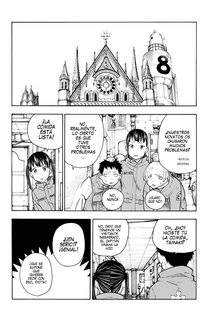 Read Fire Brigade Of Flames ES Manga Online