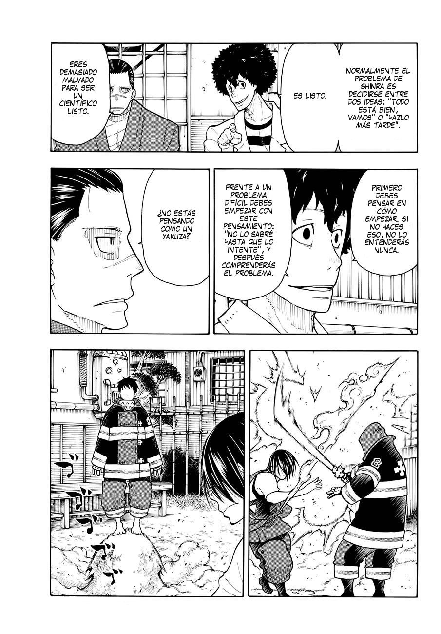 Read Fire Brigade Of Flames ES Manga Online