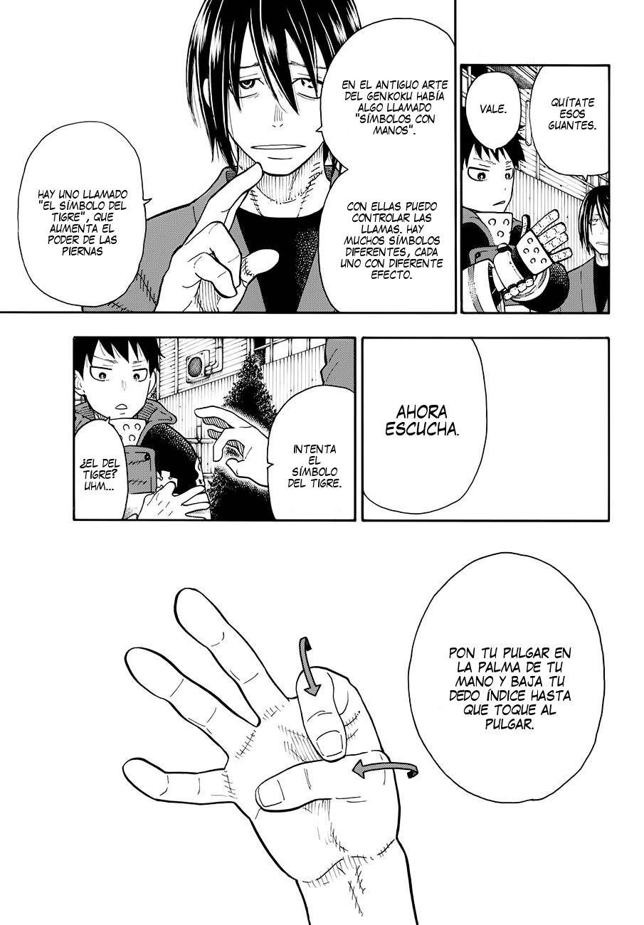 Read Fire Brigade Of Flames ES Manga Online