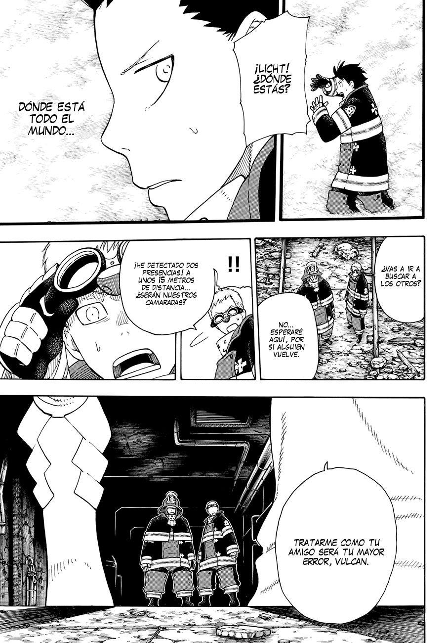 Read Fire Brigade Of Flames ES Manga Online
