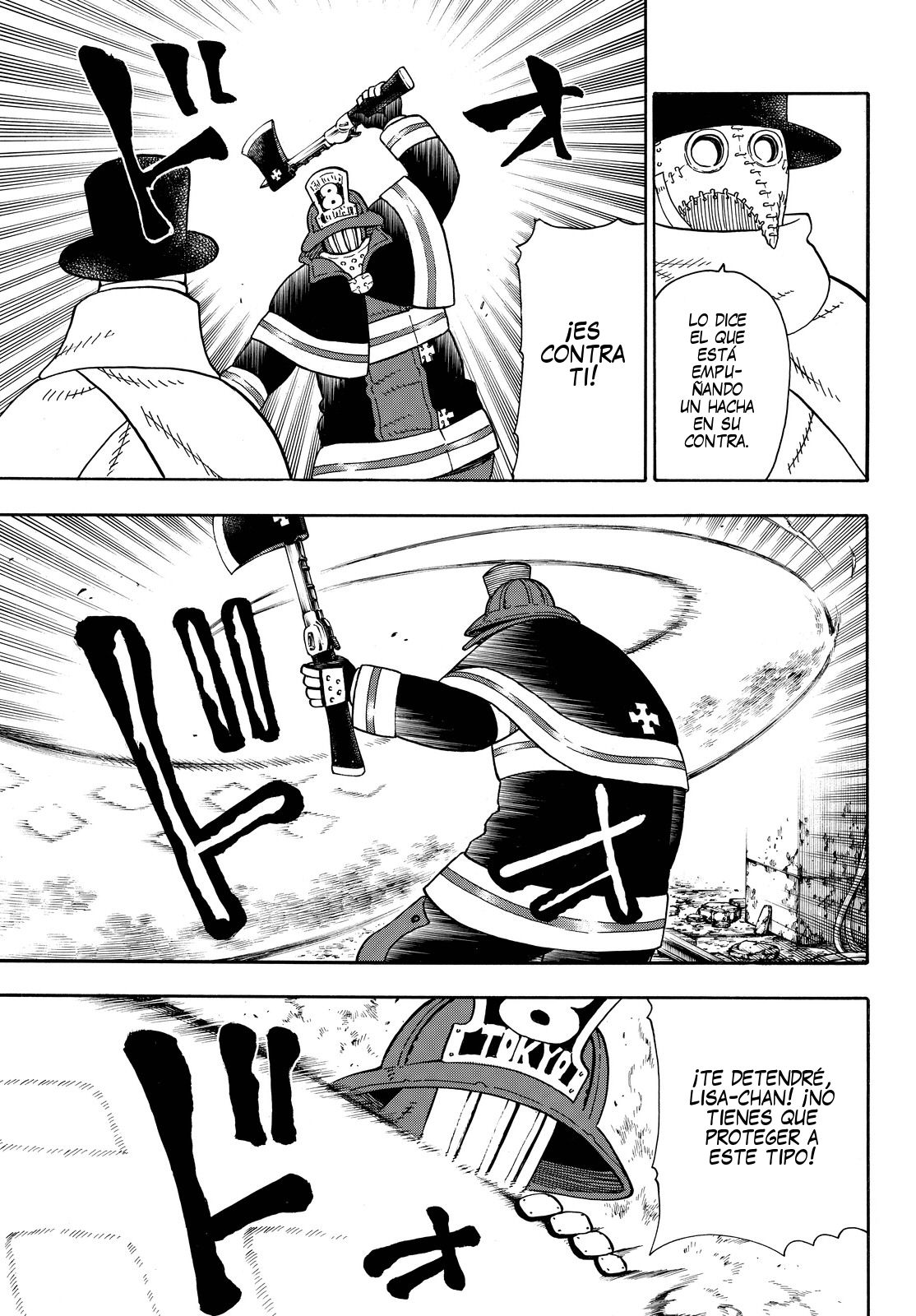 Read Fire Brigade Of Flames ES Manga Online