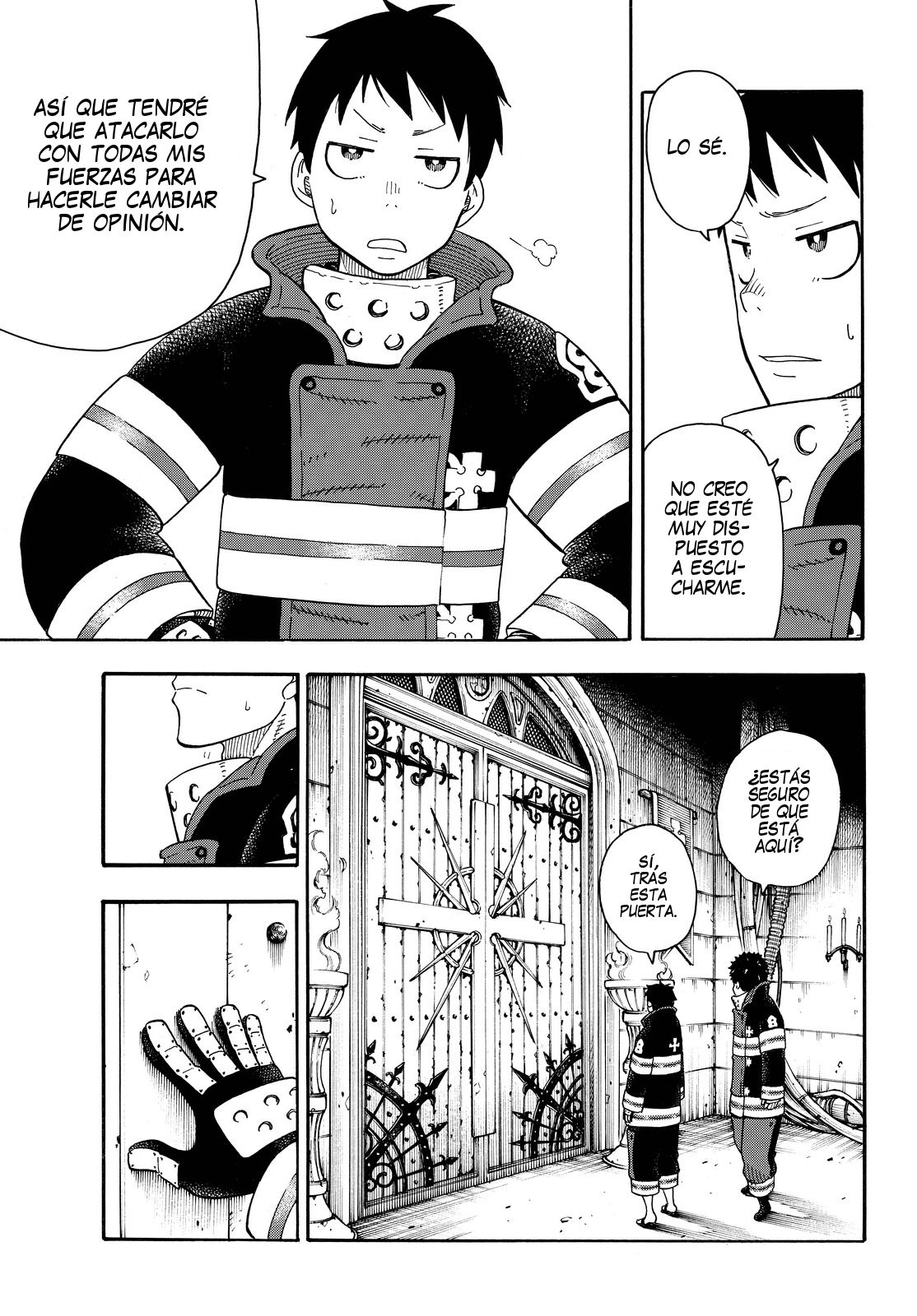 Read Fire Brigade Of Flames ES Manga Online