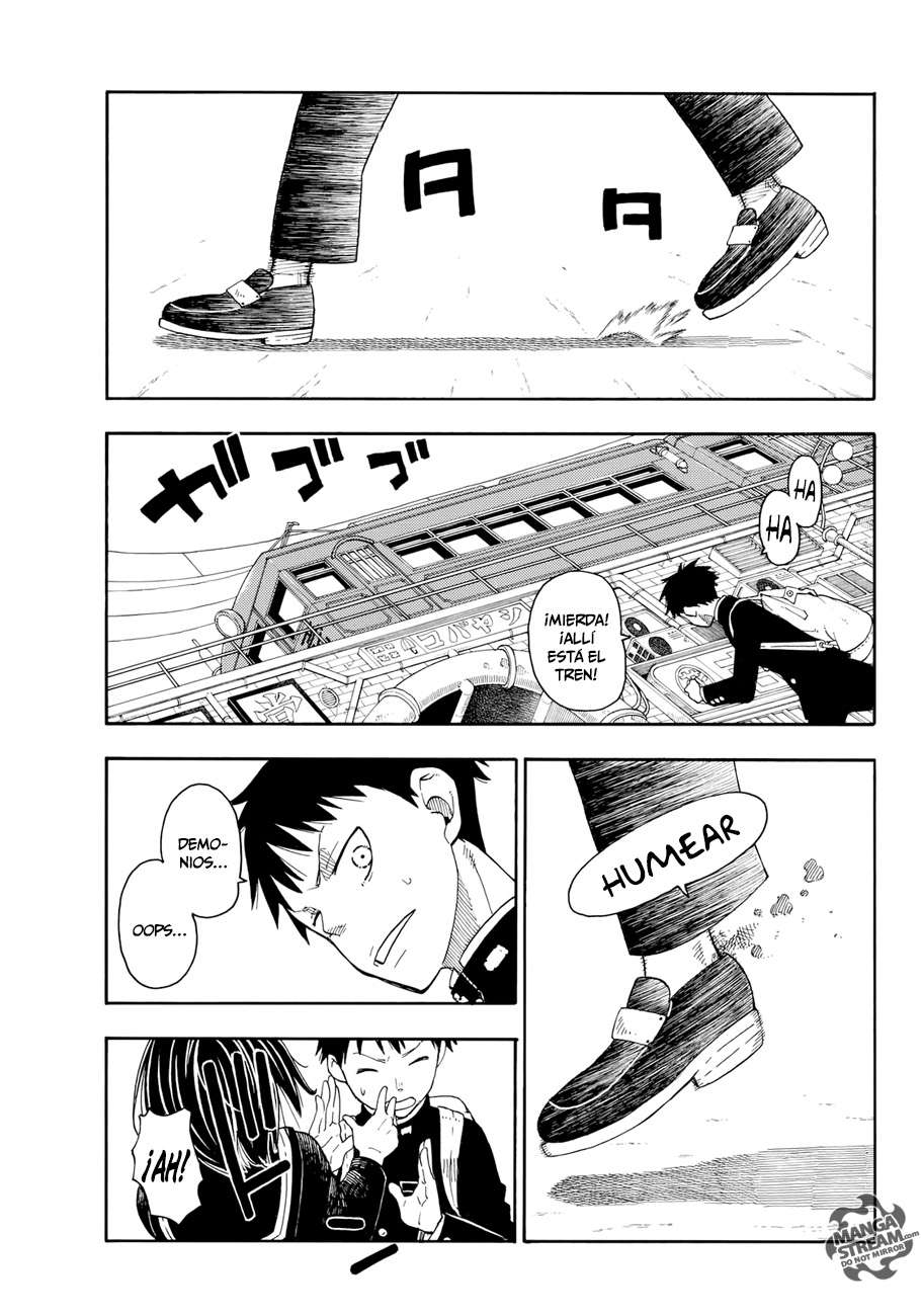 Read Fire Force ES Manga Online