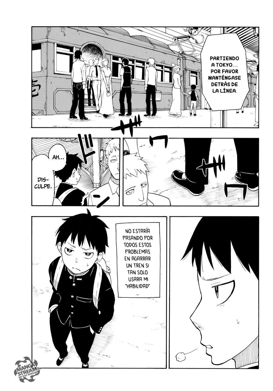 Read Fire Force ES Manga Online