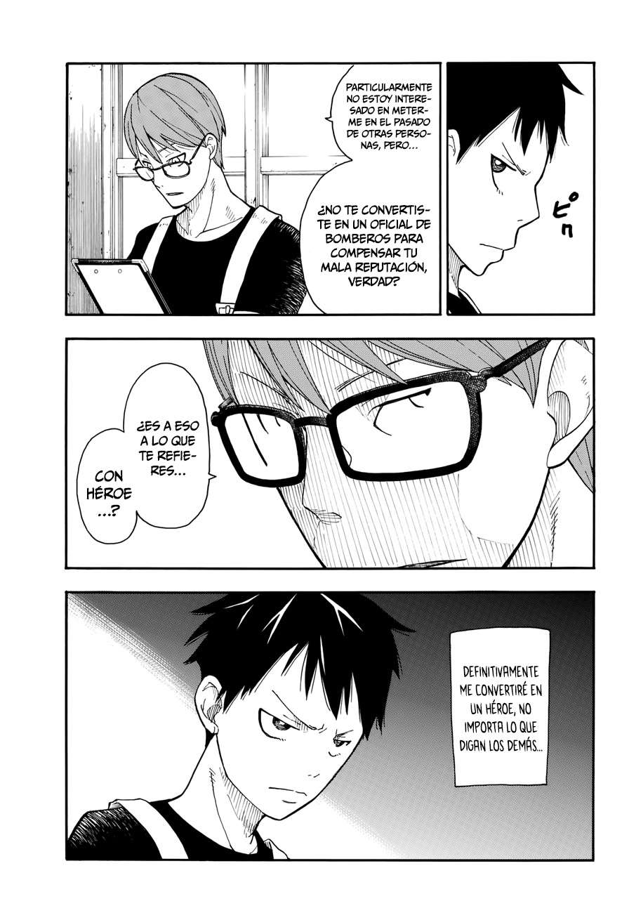 Read Fire Force ES Manga Online