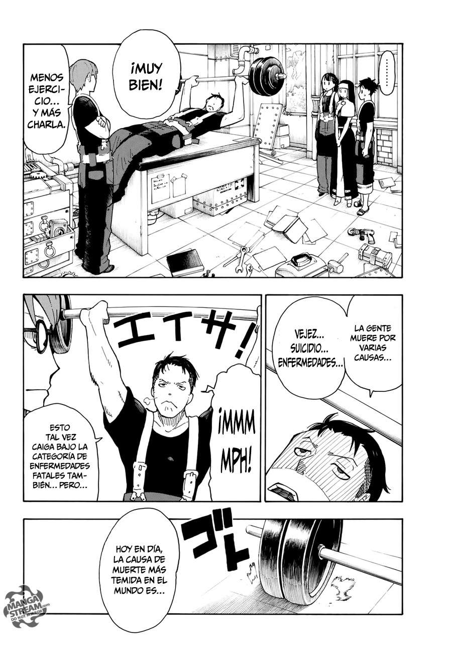 Read Fire Force ES Manga Online