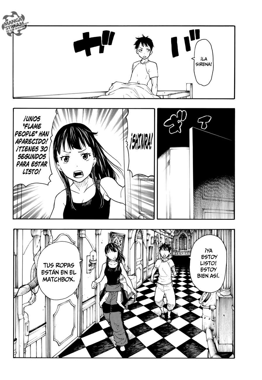 Read Fire Force ES Manga Online