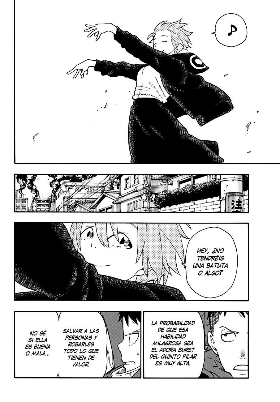 Read Fire Force ES Manga Online