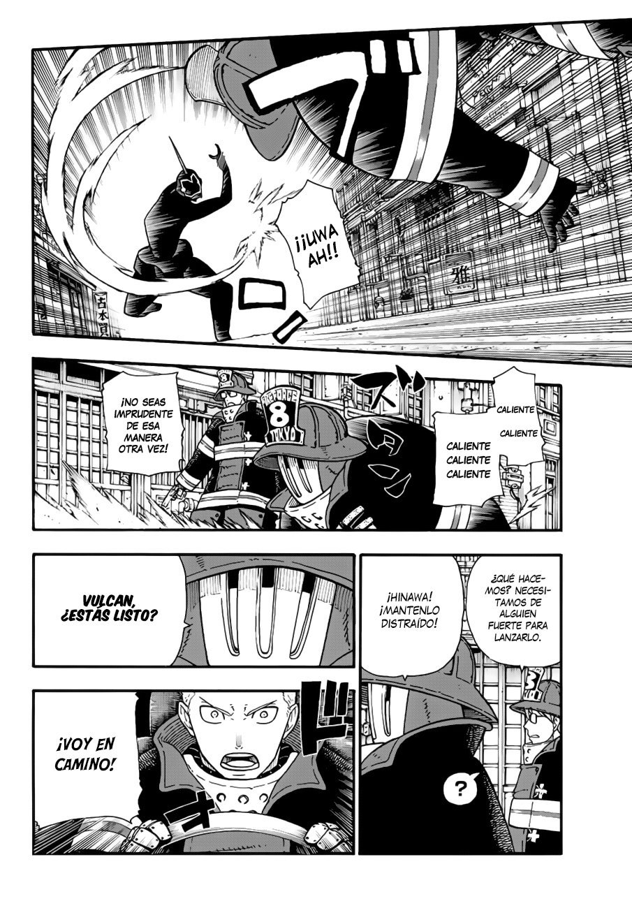 Read Fire Force ES Manga Online