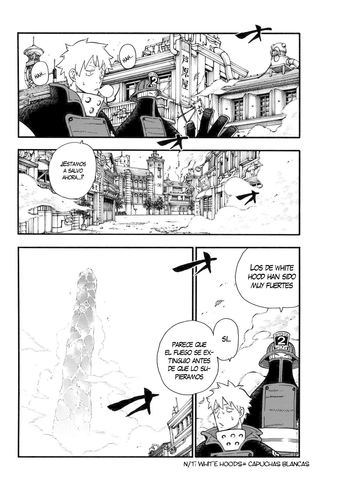 Read Fire Force ES Manga Online