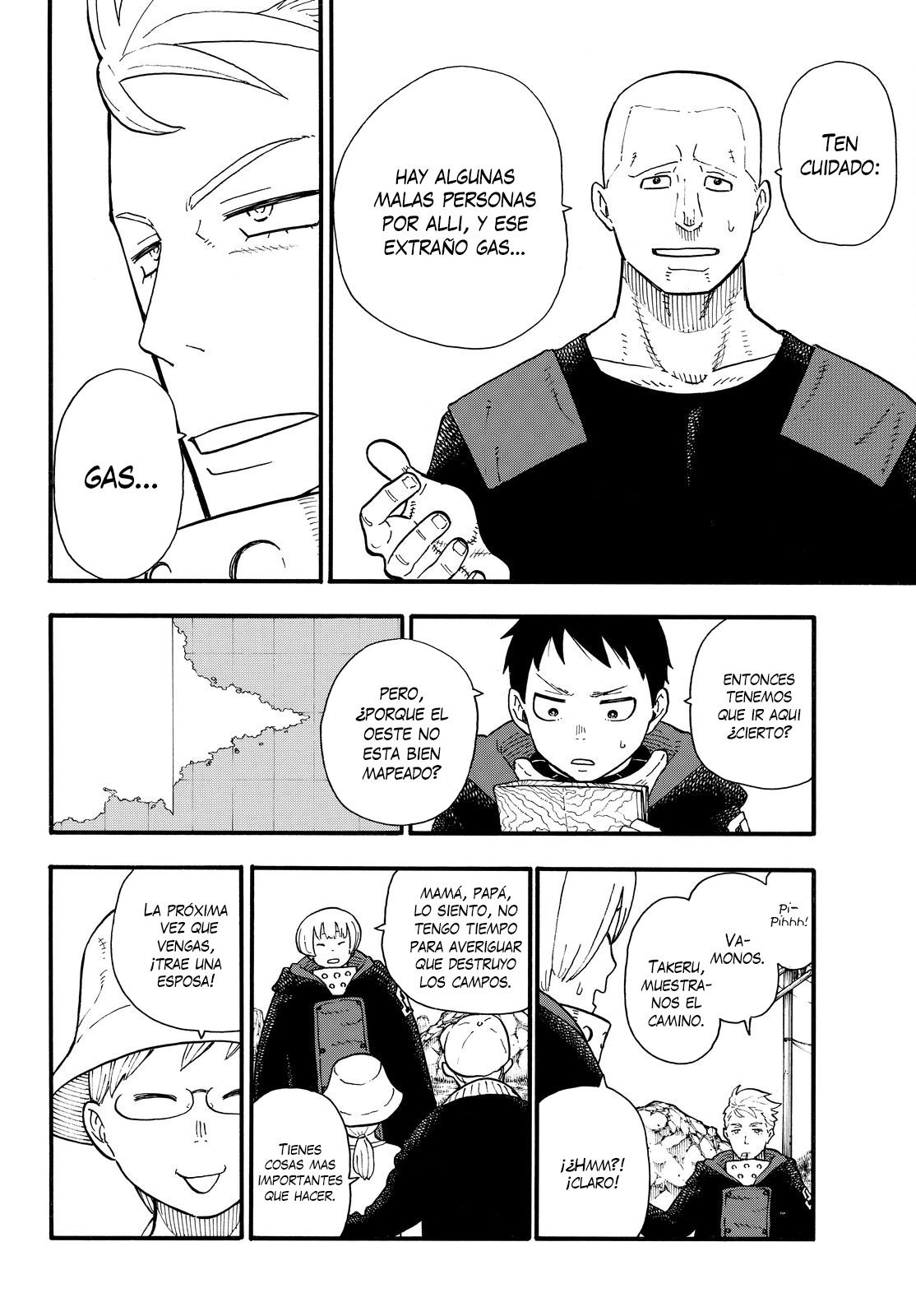 Read Fire Force ES Manga Online