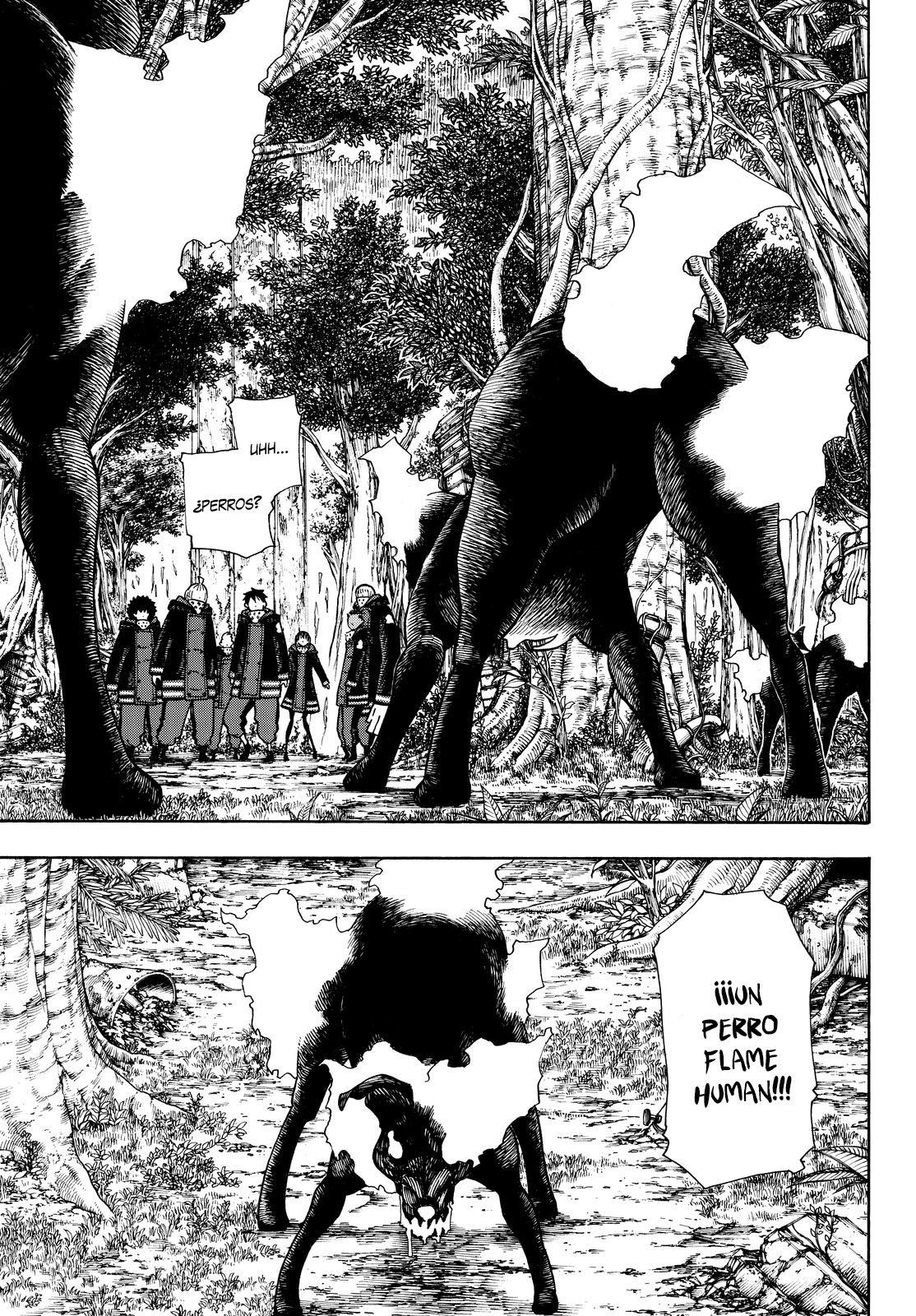 Read Fire Force ES Manga Online