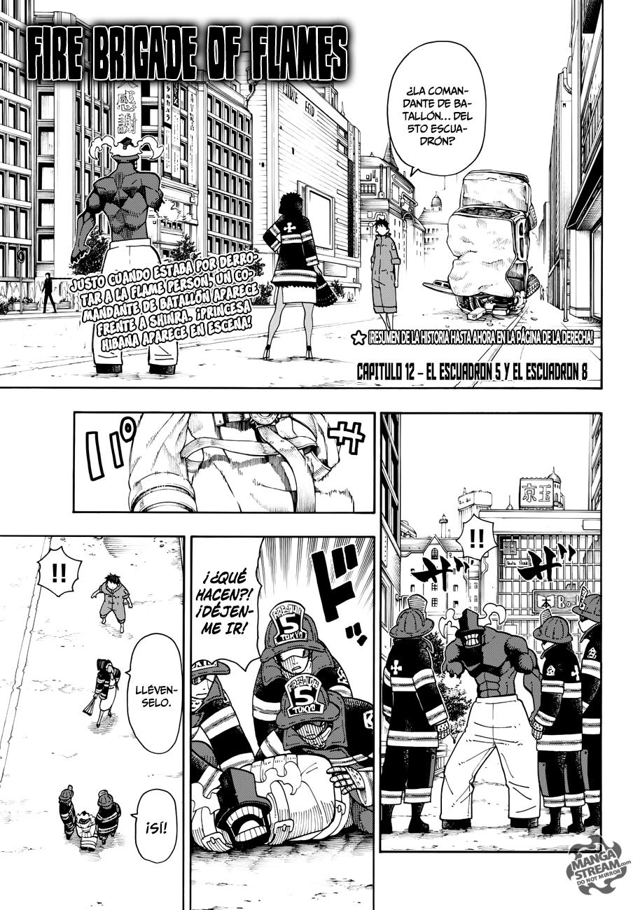 Read Fire Force ES Manga Online