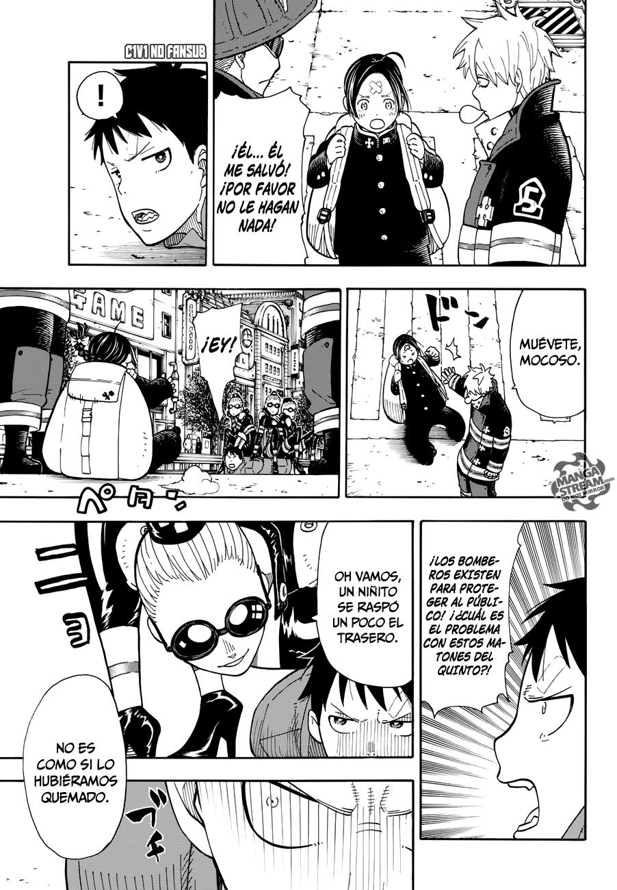 Read Fire Force ES Manga Online