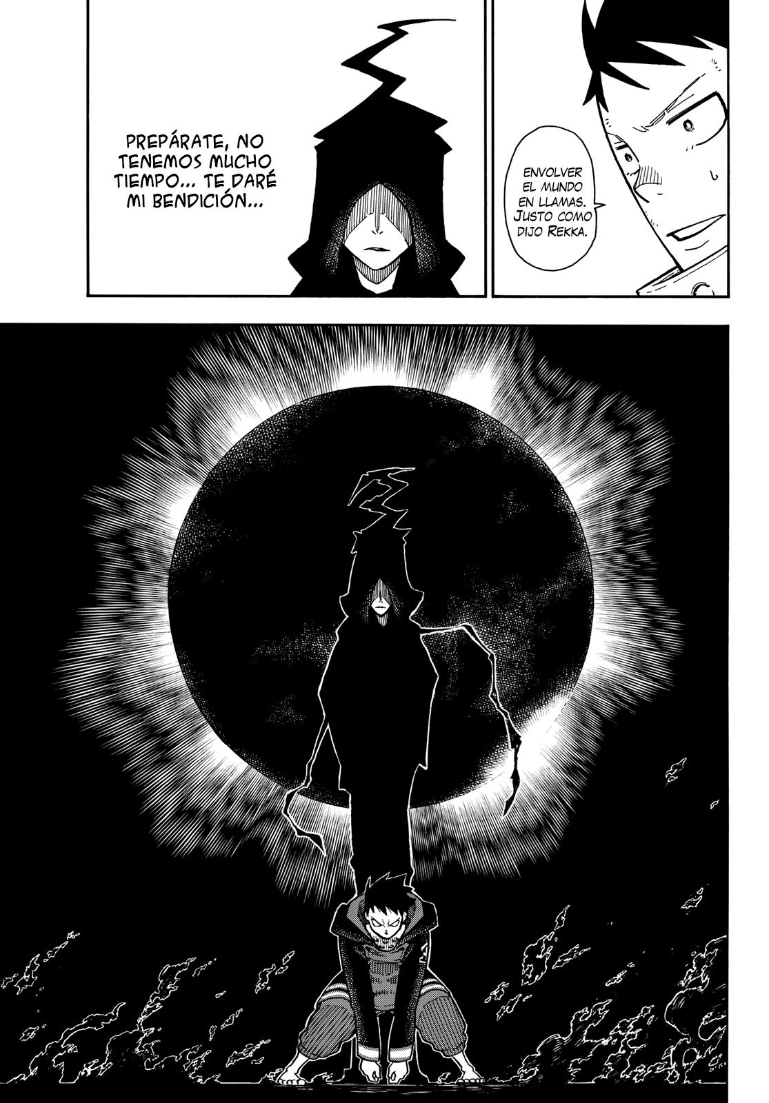 Read Fire Force ES Manga Online