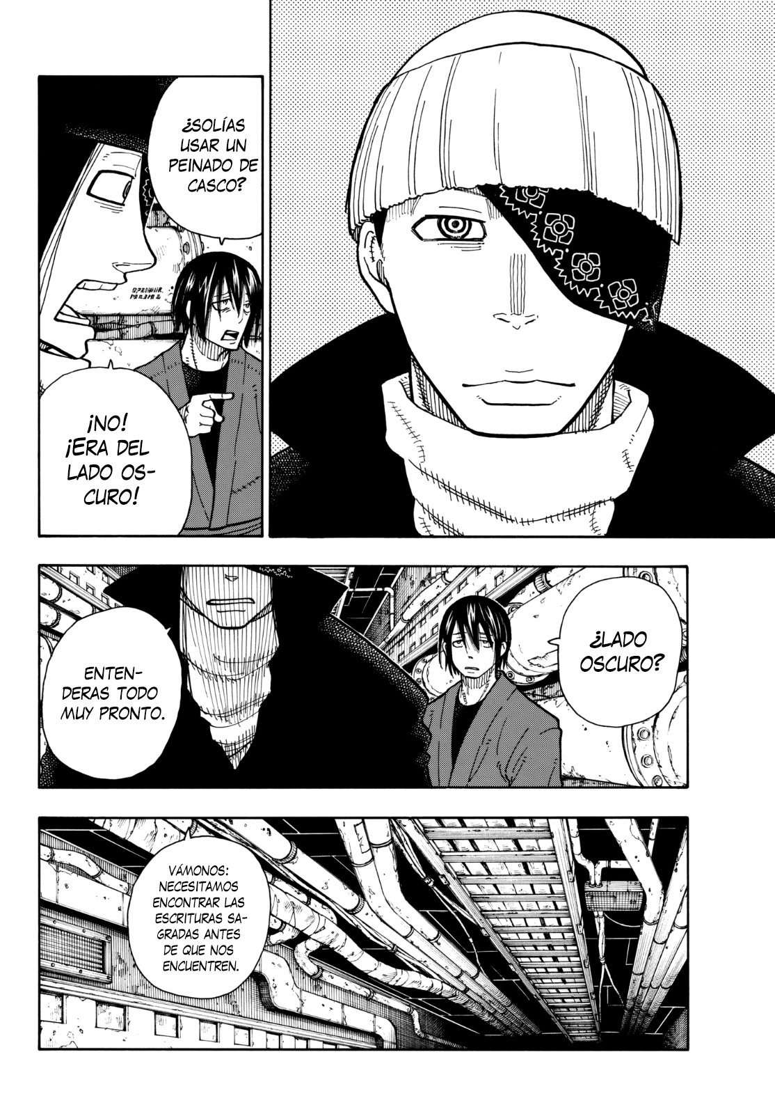 Read Fire Force ES Manga Online