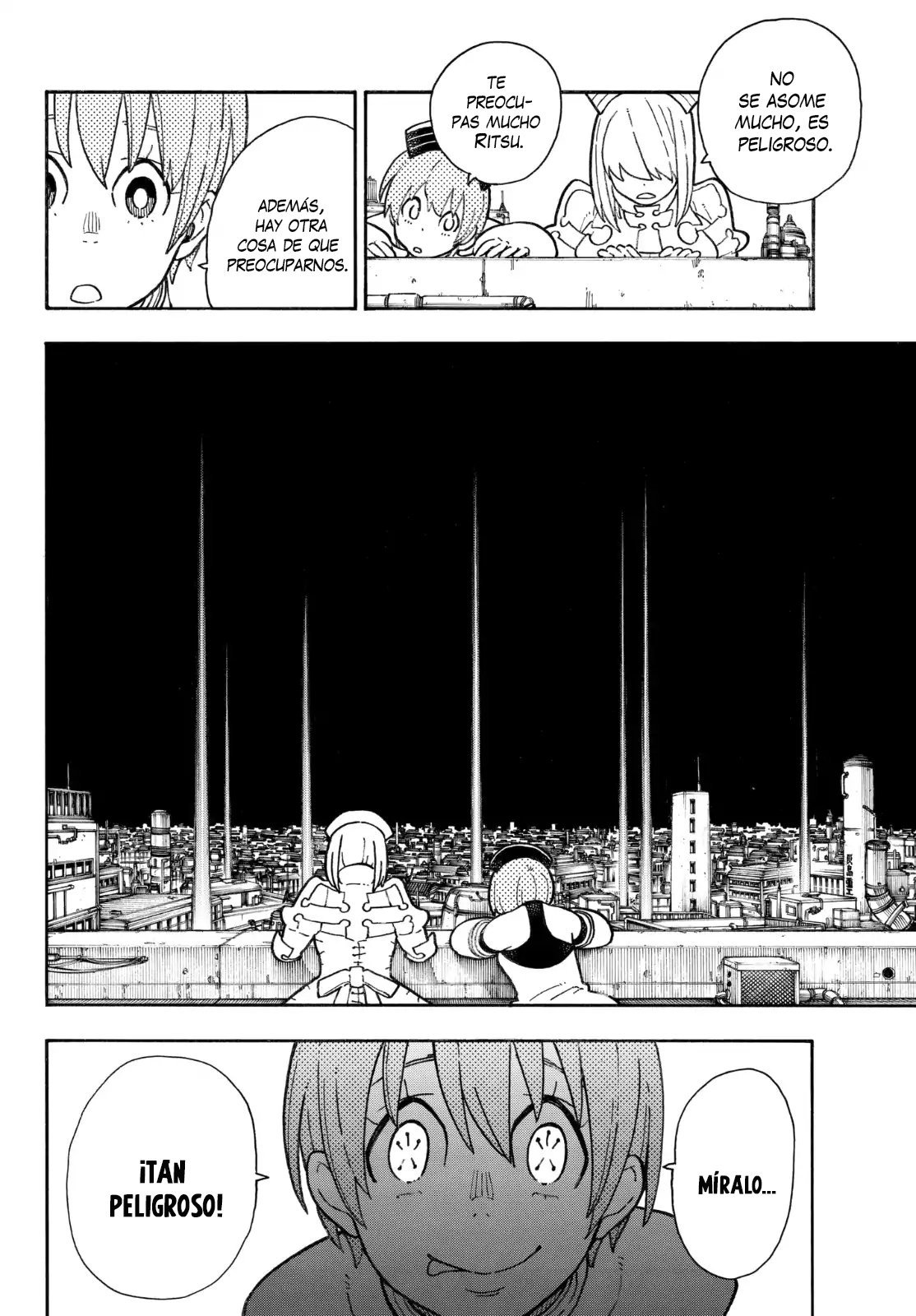 Read Fire Force ES Manga Online
