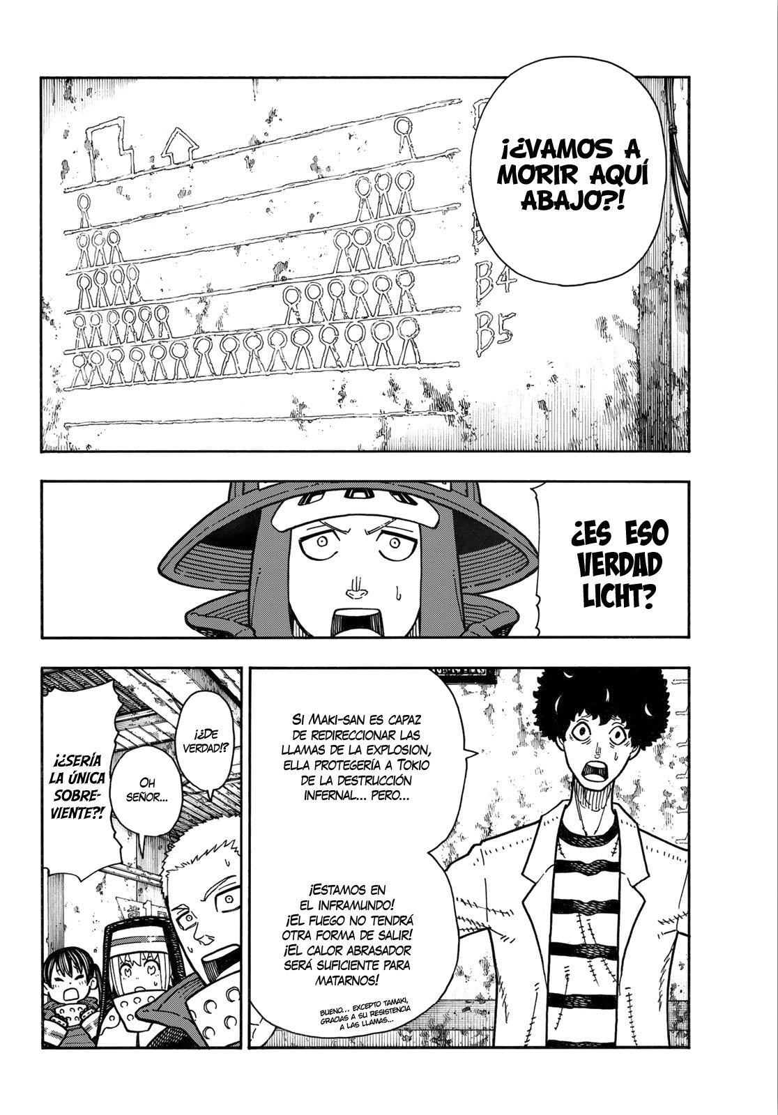 Read Fire Force ES Manga Online