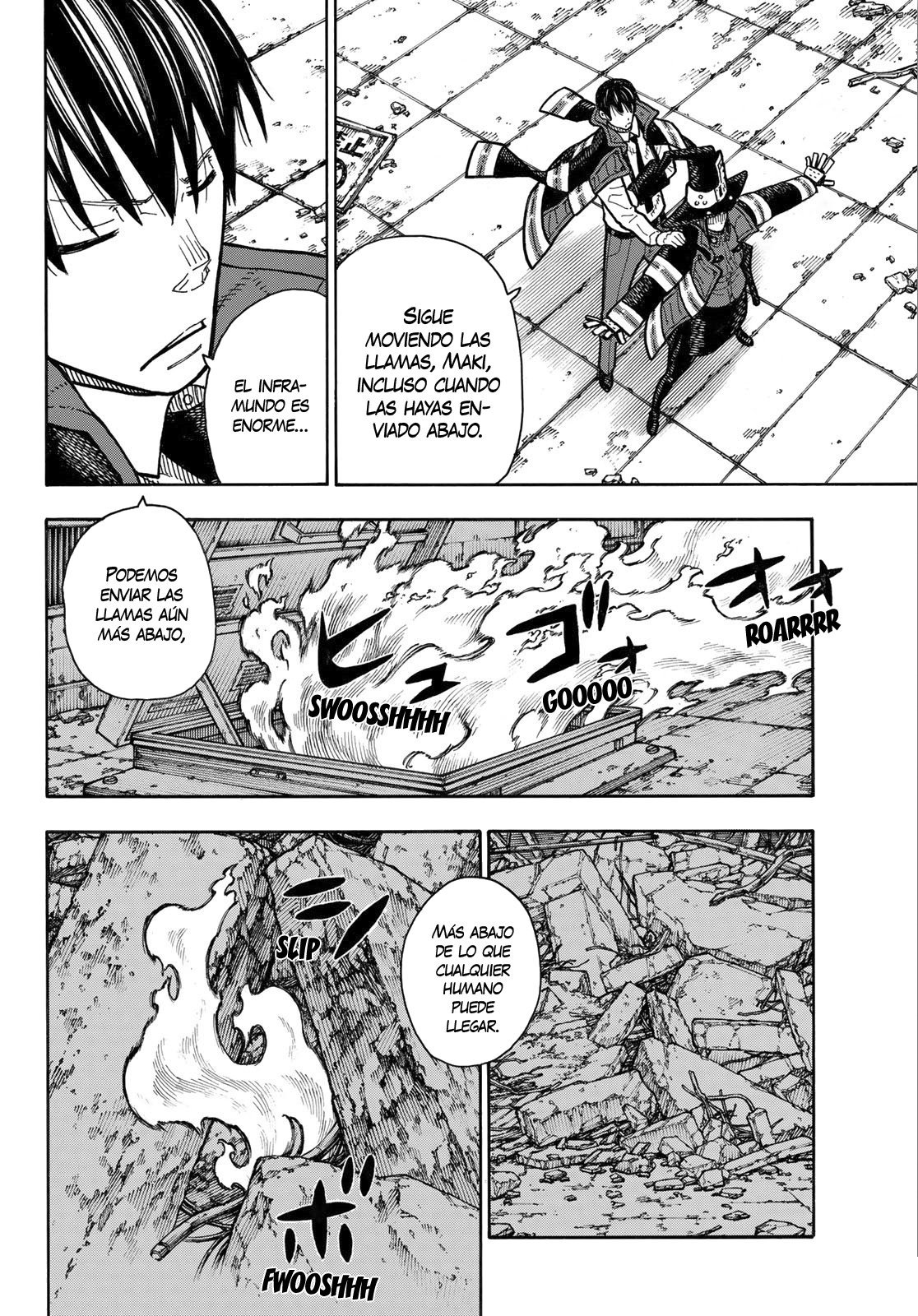 Read Fire Force ES Manga Online