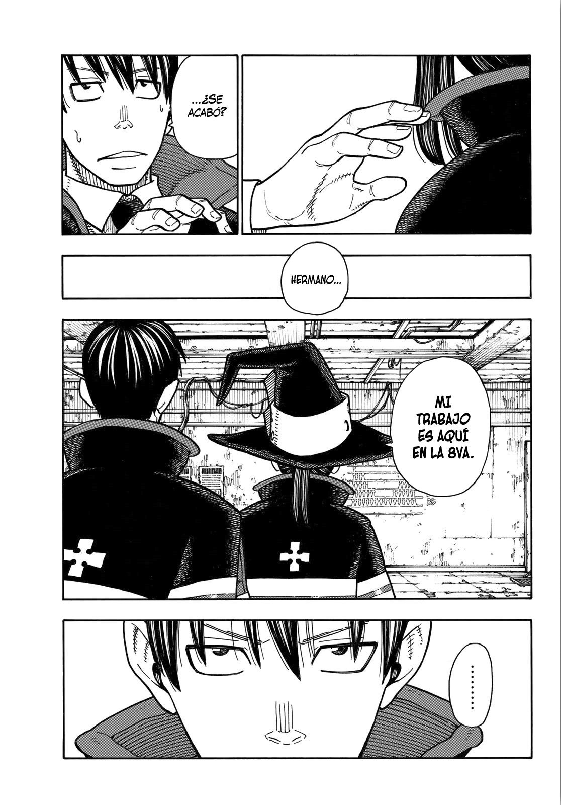 Read Fire Force ES Manga Online