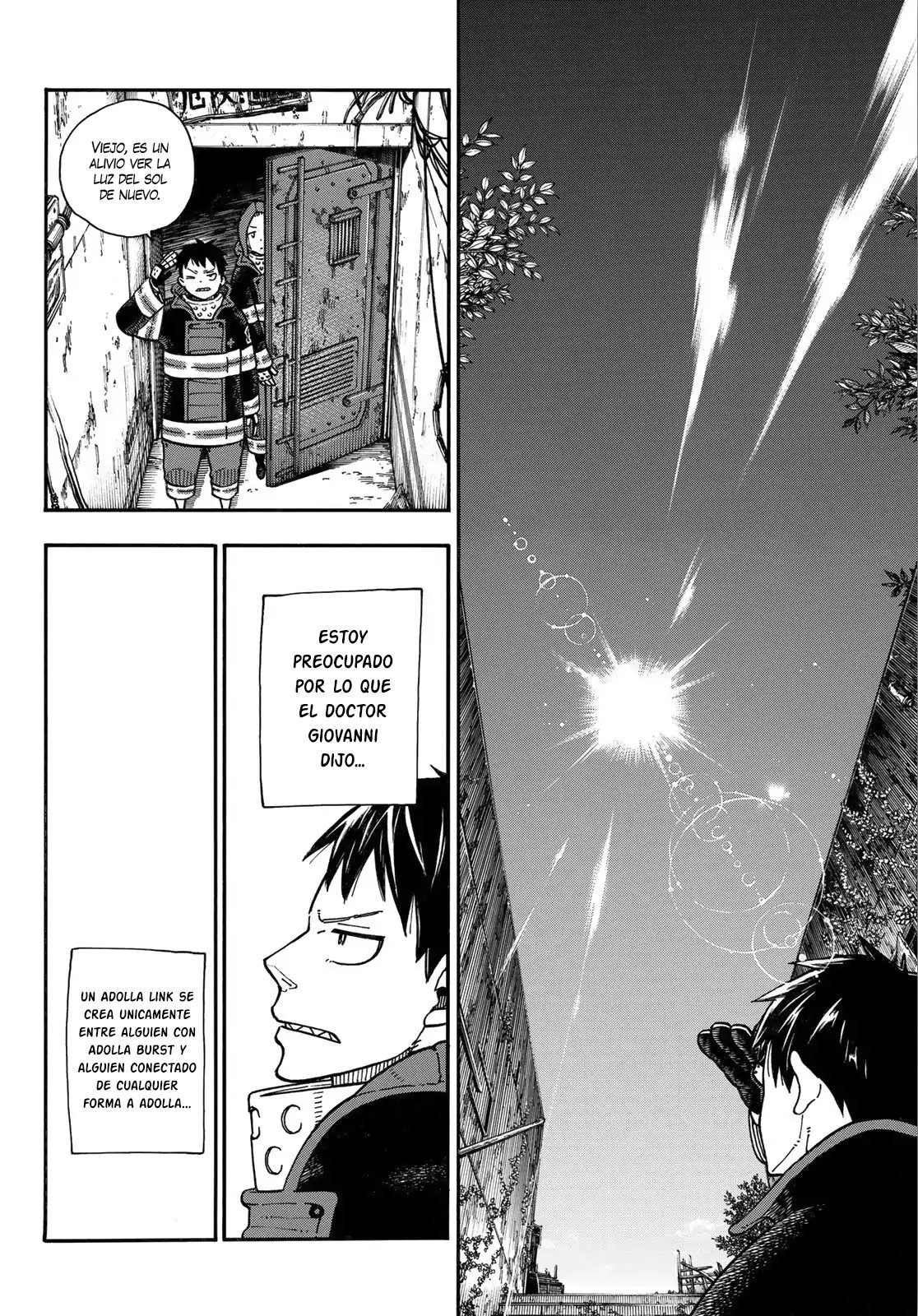 Read Fire Force ES Manga Online