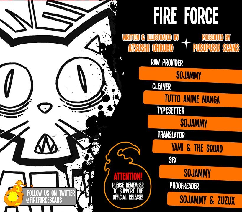 Read Fire Force ES Manga Online