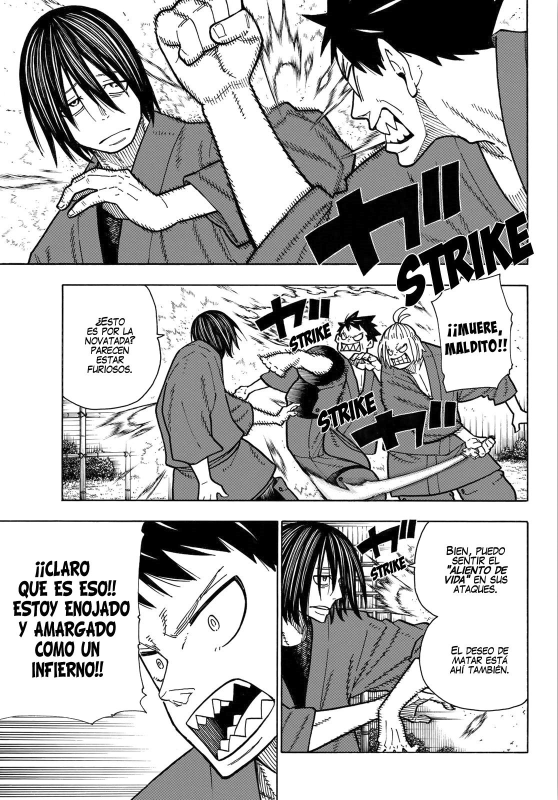 Read Fire Force ES Manga Online