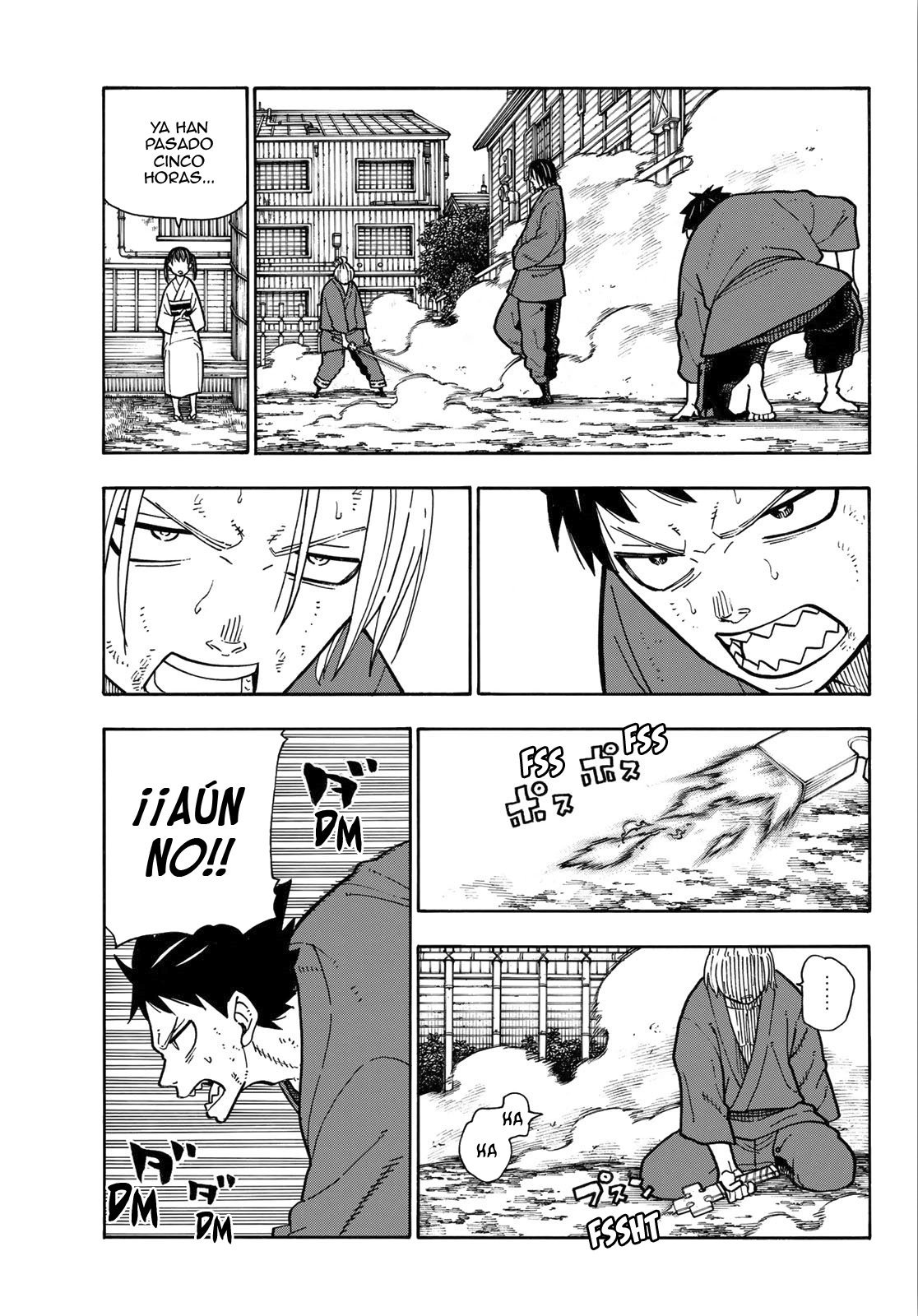 Read Fire Force ES Manga Online