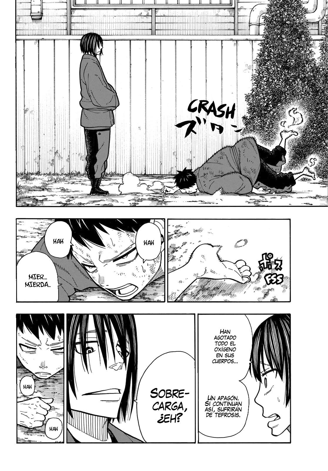 Read Fire Force ES Manga Online