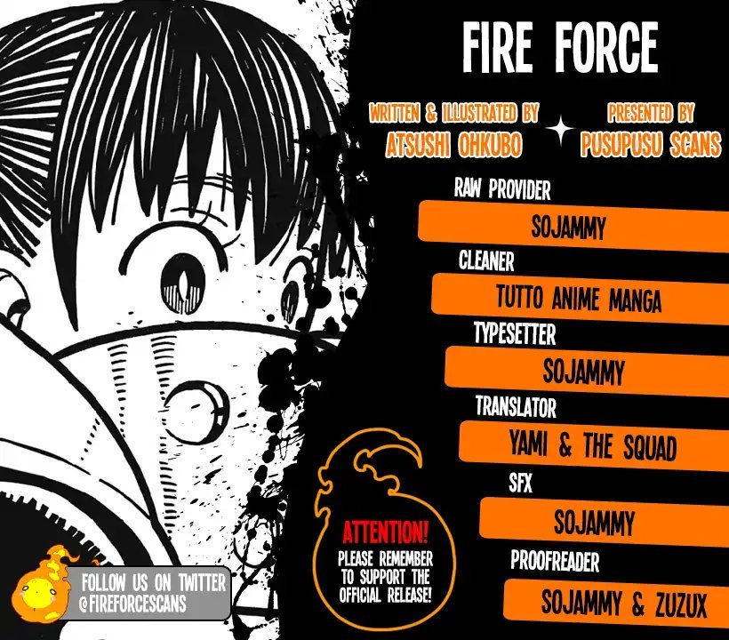 Read Fire Force ES Manga Online