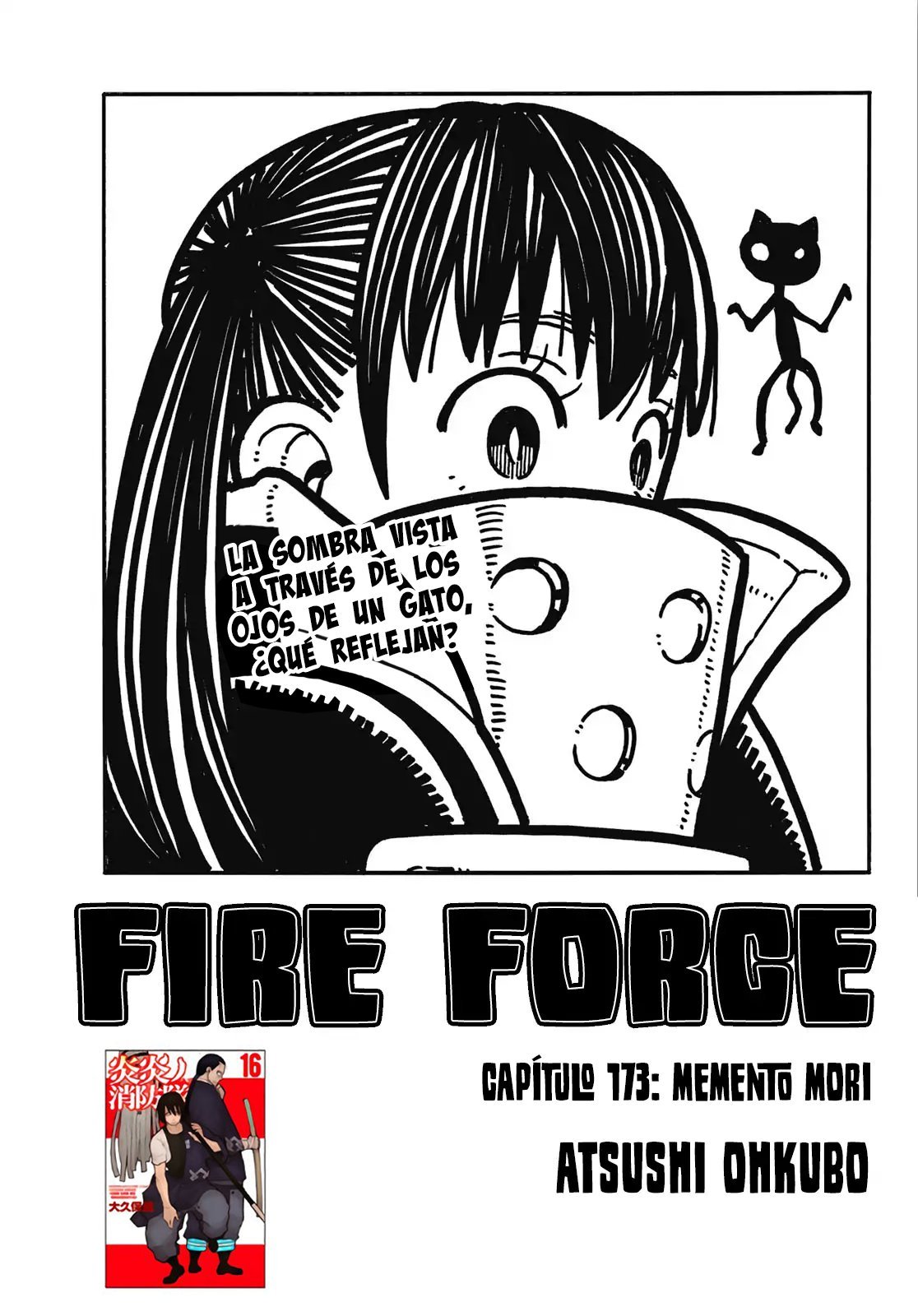 Read Fire Force ES Manga Online