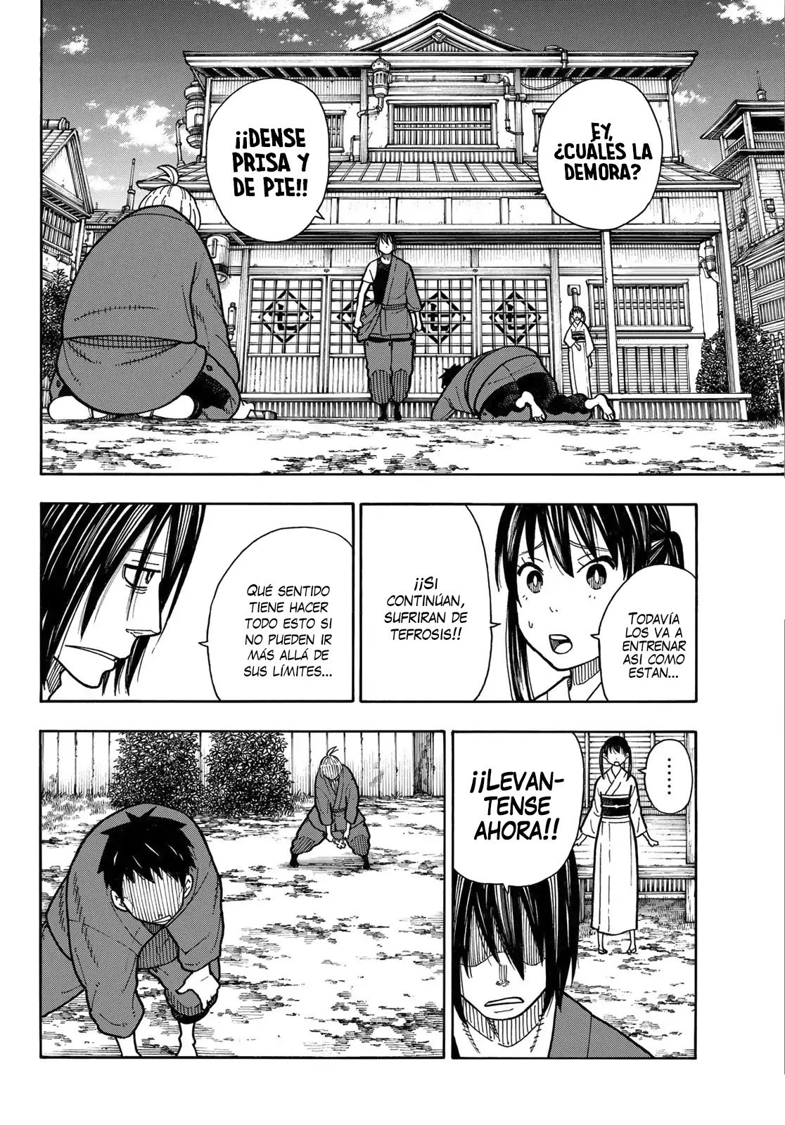 Read Fire Force ES Manga Online