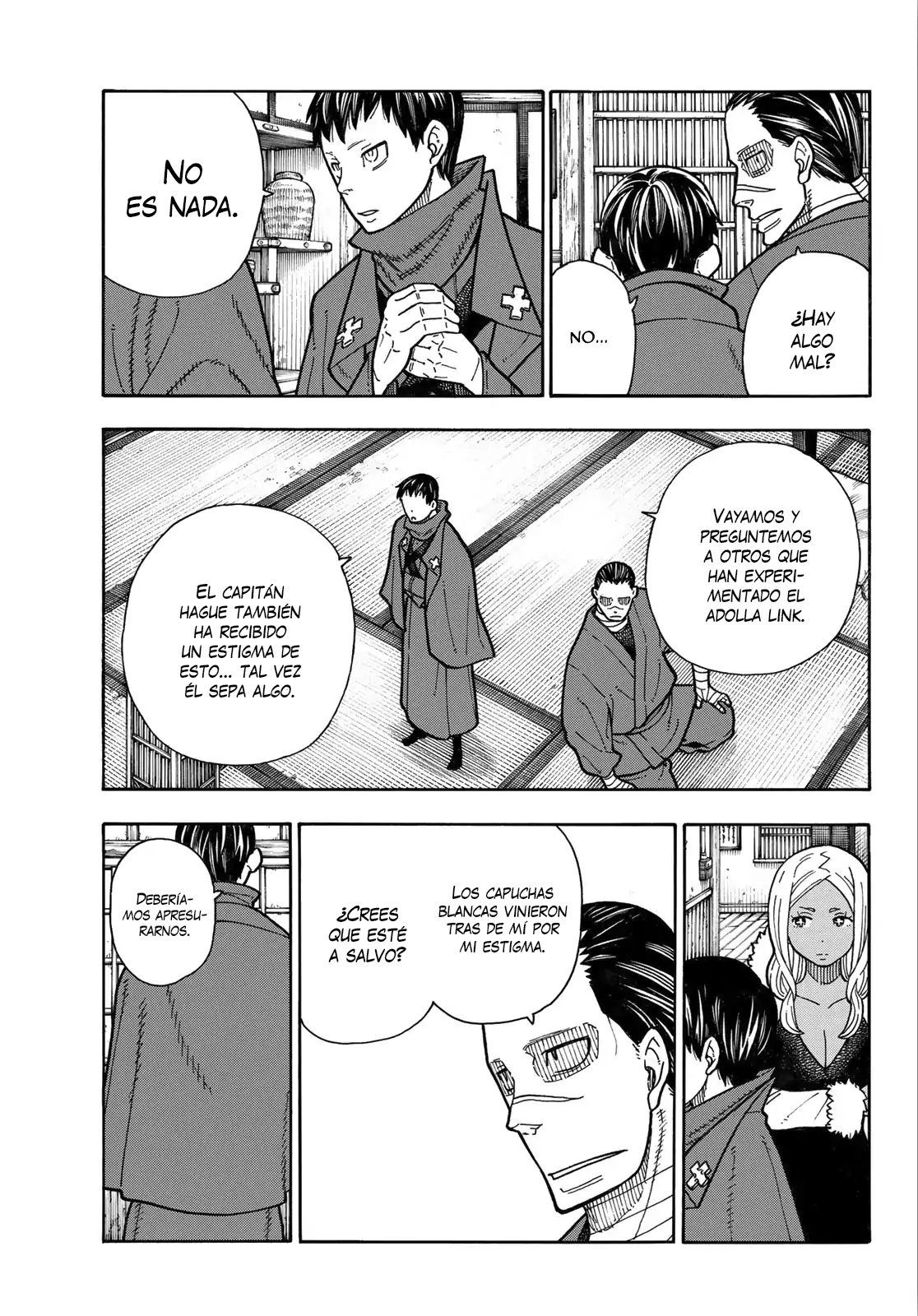 Read Fire Force ES Manga Online
