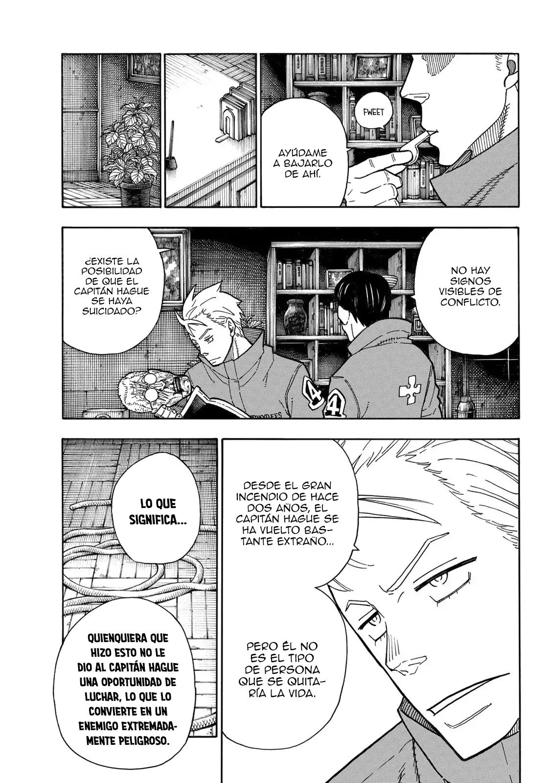 Read Fire Force ES Manga Online