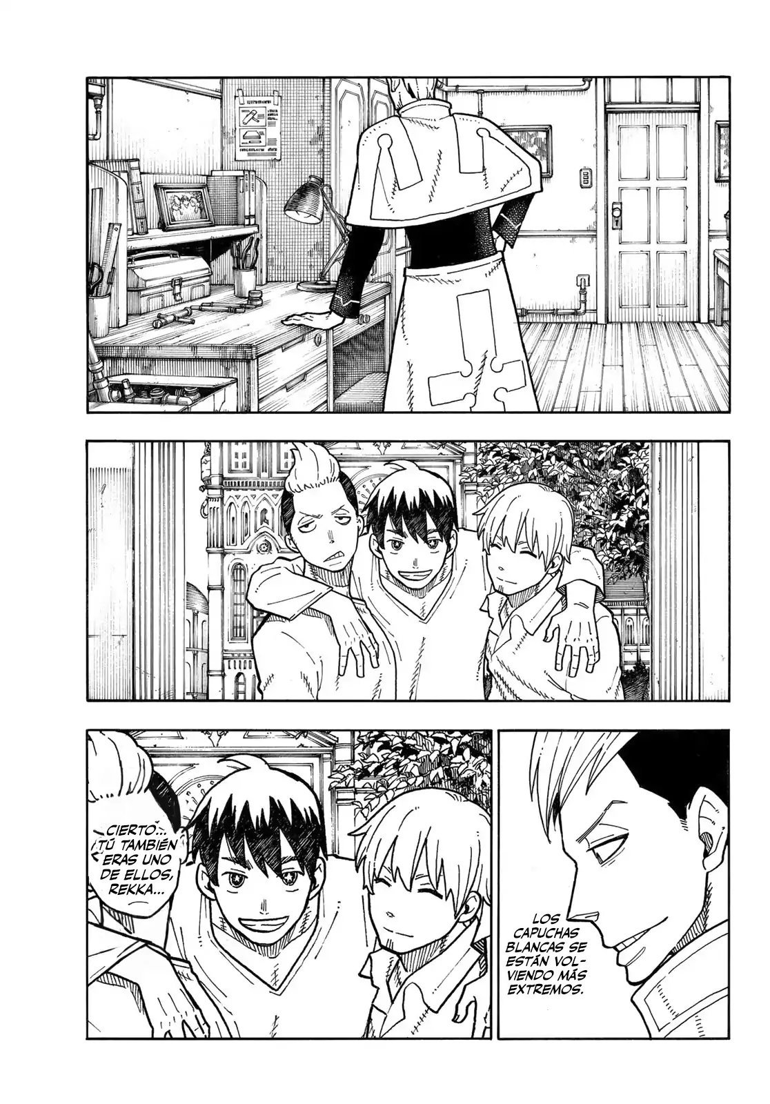 Read Fire Force ES Manga Online