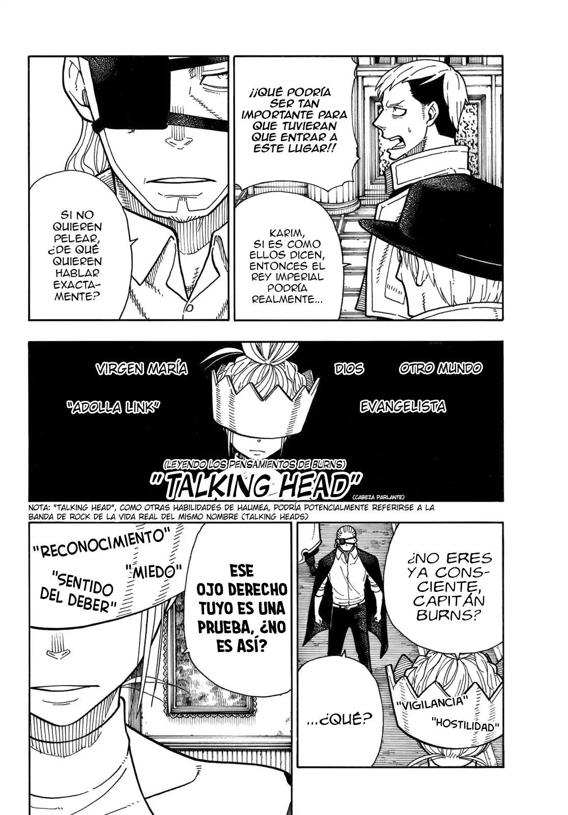 Read Fire Force ES Manga Online