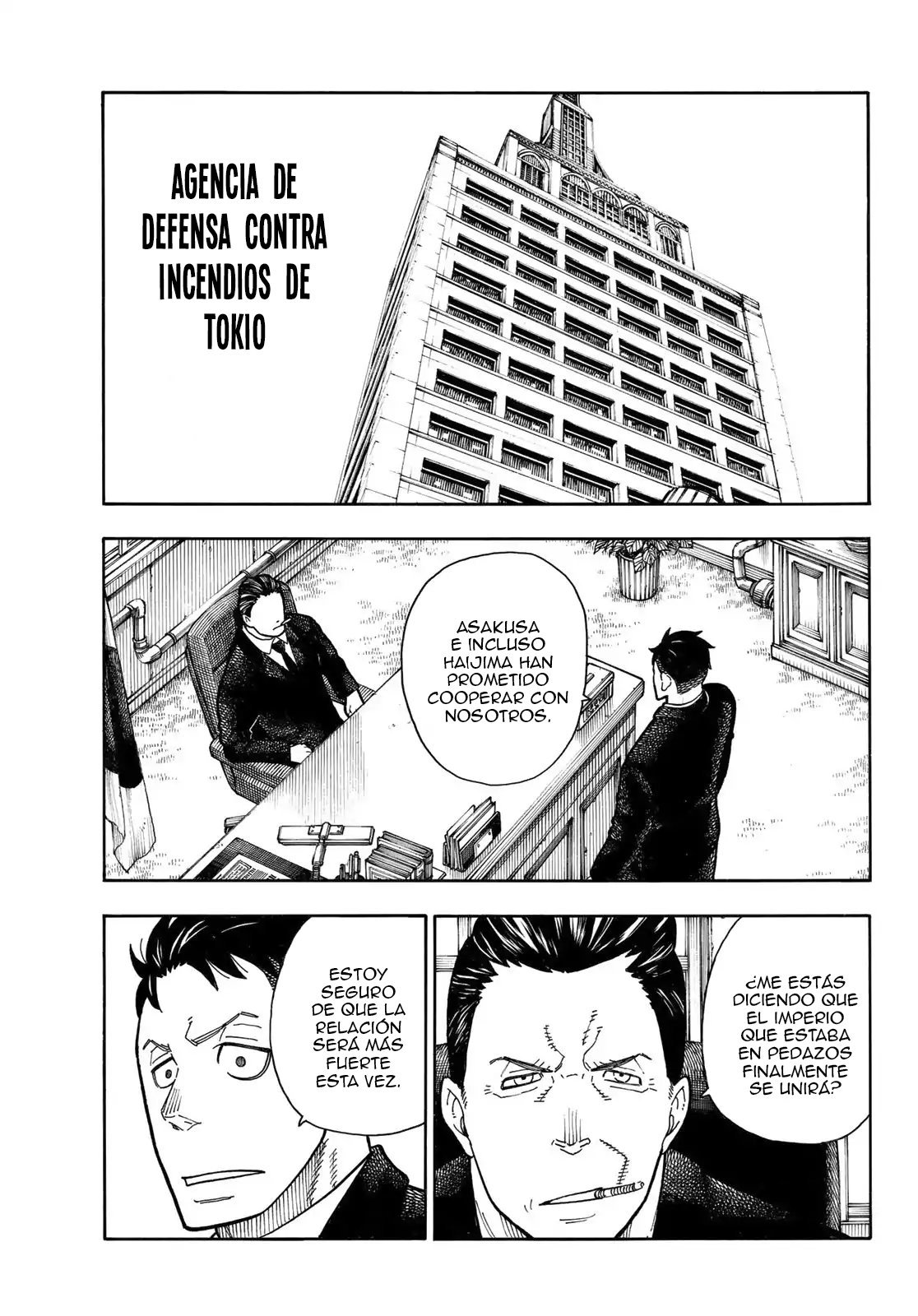 Read Fire Force ES Manga Online