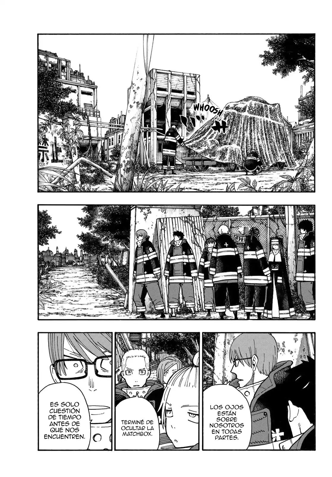 Read Fire Force ES Manga Online