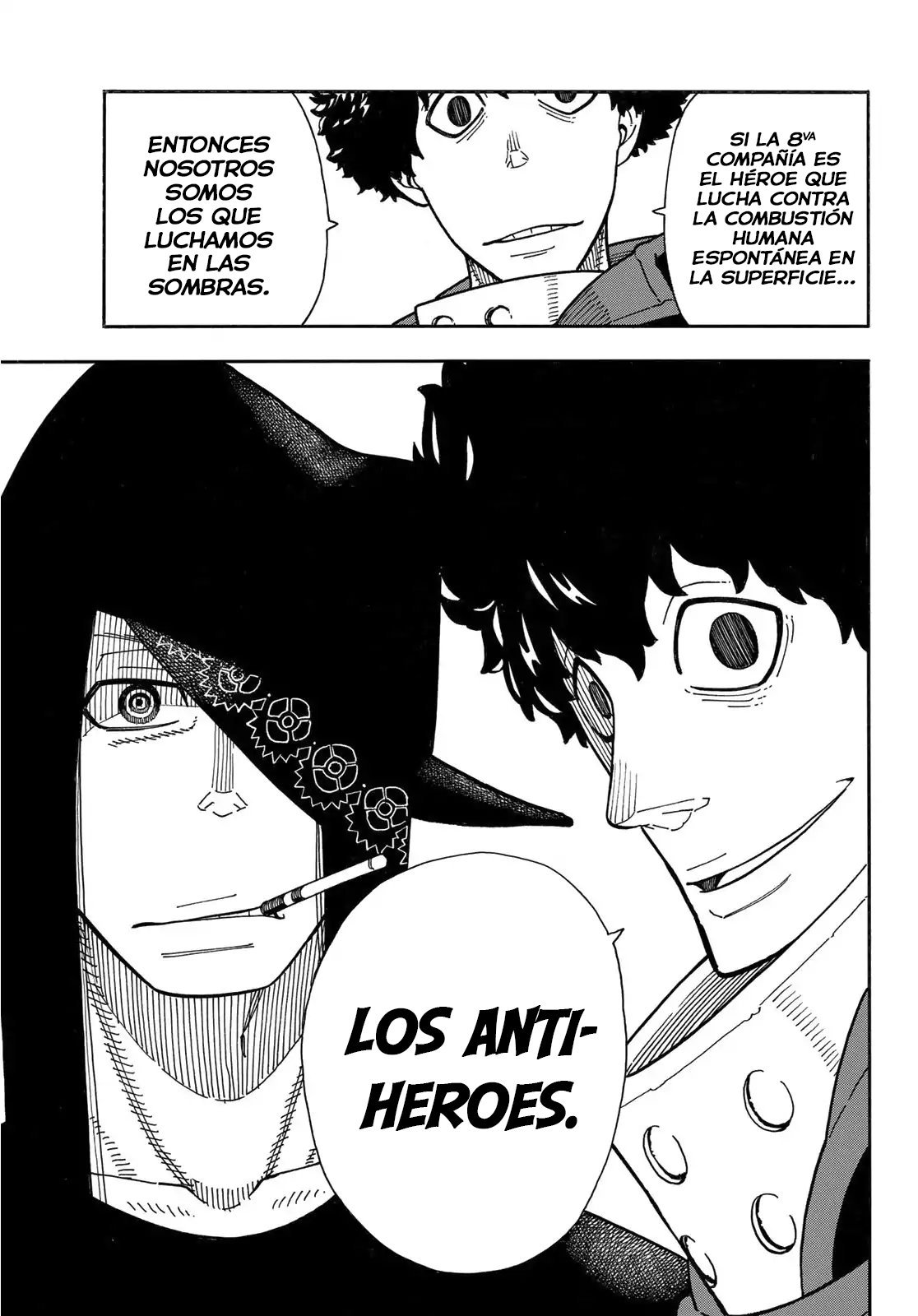 Read Fire Force ES Manga Online