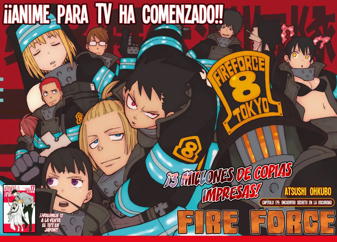 Read Fire Force ES Manga Online
